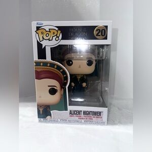 Funko Pop House of The Dragon Alicent Hightower #20 Game Of Thrones Tv Show
